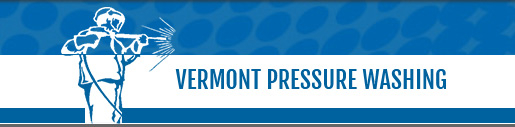 Vermont Pressure Washing Logo